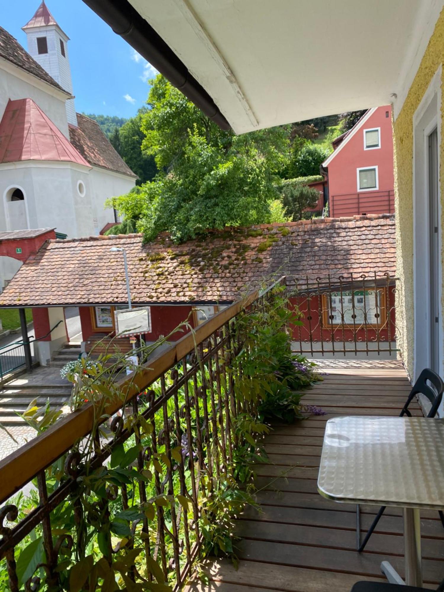 Gasthof Restaurant Steirereck'N Schwanberg Eksteriør bilde