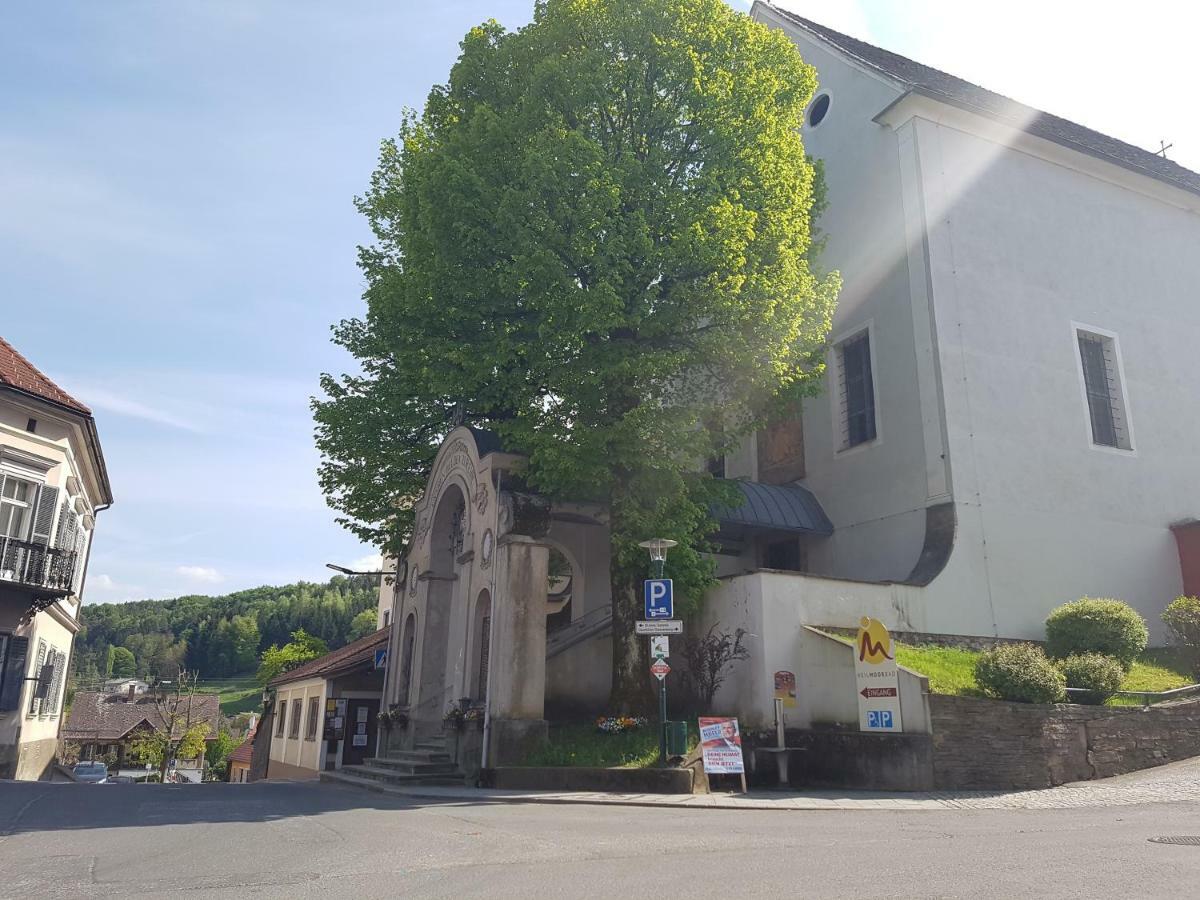 Gasthof Restaurant Steirereck'N Schwanberg Eksteriør bilde