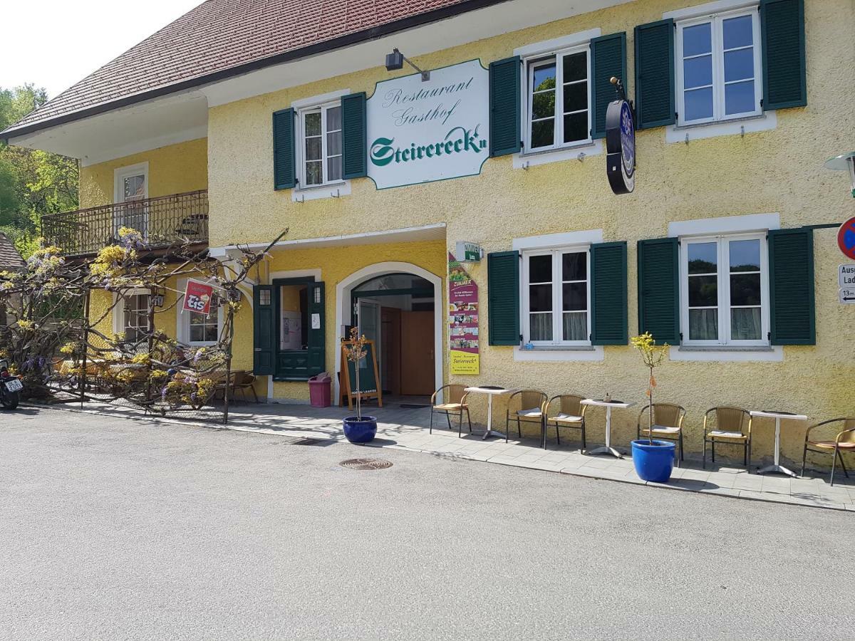 Gasthof Restaurant Steirereck'N Schwanberg Eksteriør bilde