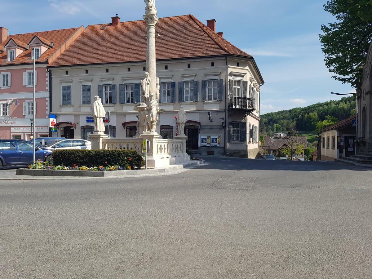 Gasthof Restaurant Steirereck'N Schwanberg Eksteriør bilde